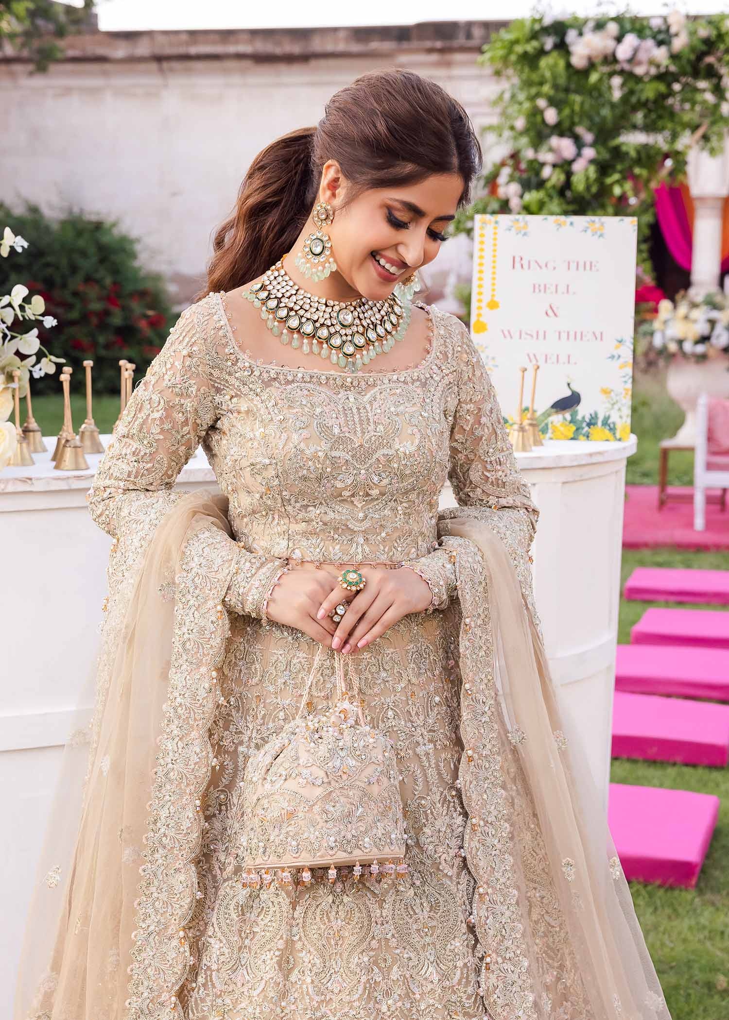 Samira - Kanwal Malik pakistani fashion outfit with coordinated…